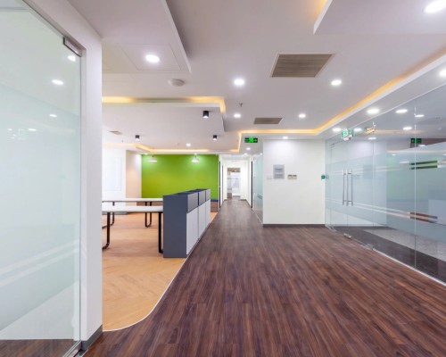 Dự án: LAMPART OFFICE RENOVATION