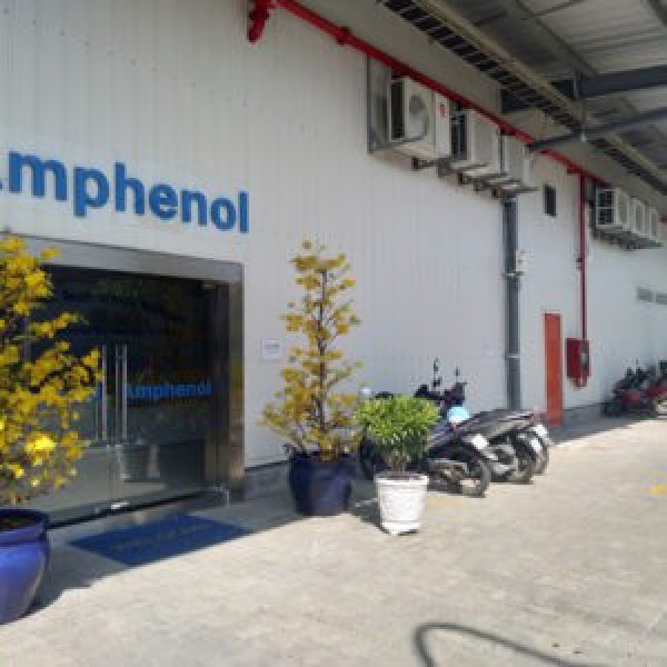 Nhà máy AMPHENOL Long An