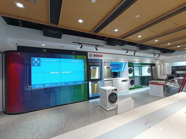 CÔNG TRINH: SHOWROOM BOSCH