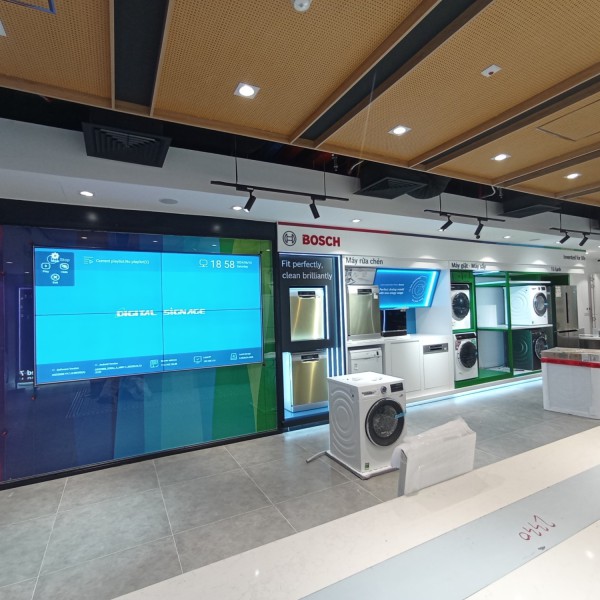 CÔNG TRINH: SHOWROOM BOSCH