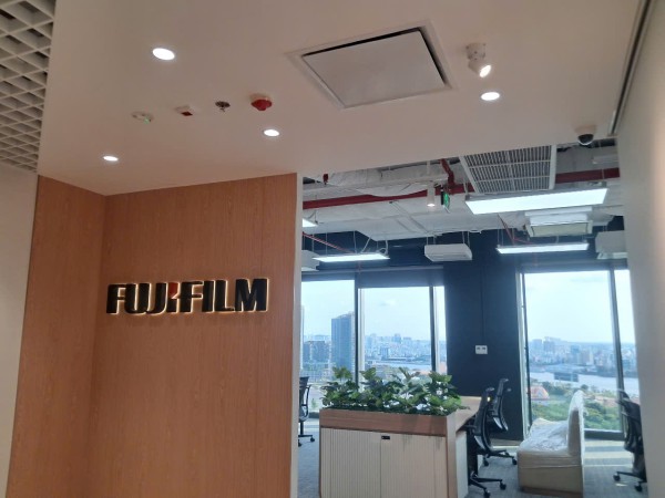 CÔNG TRÌNH: FUJIFILM OFFICE