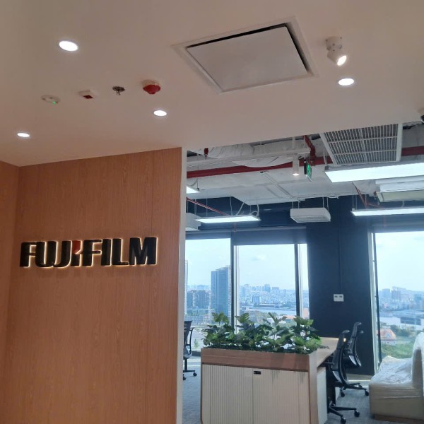CÔNG TRÌNH: FUJIFILM OFFICE