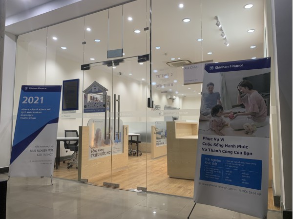 CÔNG TRÌNH: SHINHAN BANK