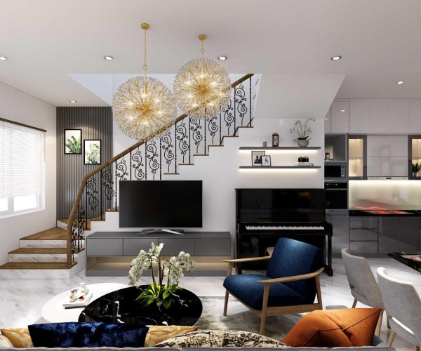 Nhà anh Huy -  quận 2